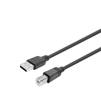 Vivolink PROUSBAB15 USB cable USB 2.0 15 m USB A USB B Black