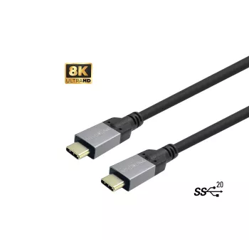 Vivolink PROUSBCMM0.5 USB cable USB 3.2 Gen 2 (3.1 Gen 2) 0.5 m USB C Black