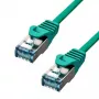 Network Cable ProXtend CAT6A S/FTP RJ-45 15M Green