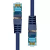 Ethernet Cable ProXtend CAT6A RJ-45 S/FTP 0.75m Blue