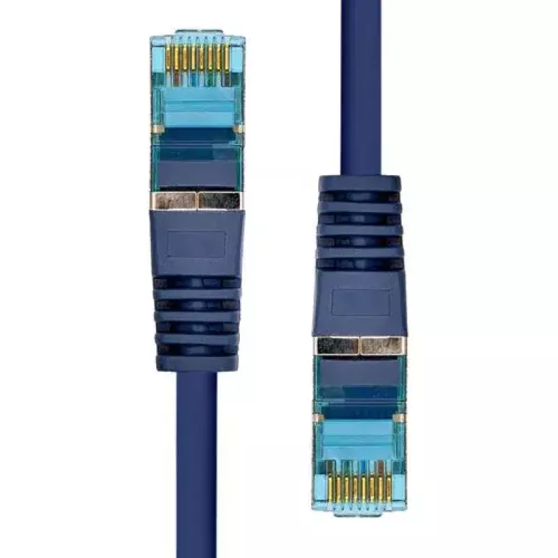 Ethernet Cable ProXtend CAT6A RJ-45 S/FTP 0.75m Blue