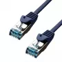 Ethernet Cable ProXtend CAT6A RJ-45 S/FTP 0.75m Blue