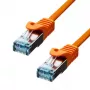 Ethernet Cable ProXtend CAT6A RJ-45 S/FTP 2M Orange
