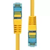 Ethernet Cable ProXtend CAT6A RJ-45 S/FTP 0.5m Yellow