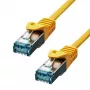 Ethernet Cable ProXtend CAT6A RJ-45 S/FTP 0.5m Yellow
