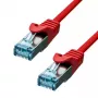 Ethernet Cable ProXtend CAT6A RJ-45 S/FTP 1.5M Red