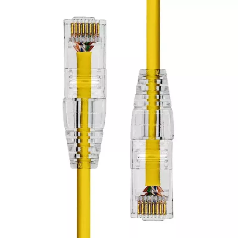 Ethernet Cable ProXtend Ultra Slim CAT6 RJ-45 5M Yellow