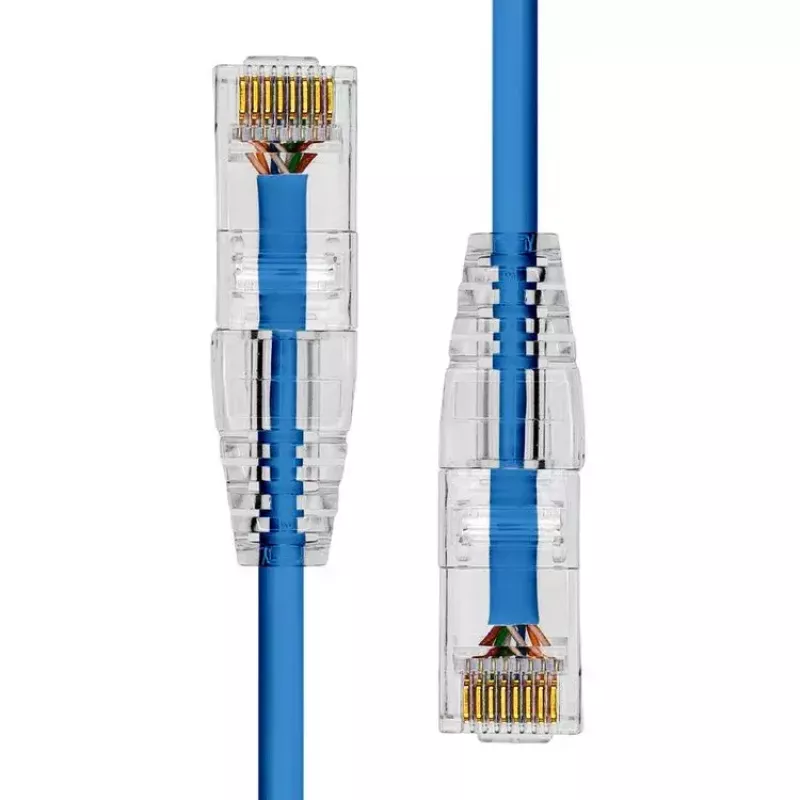 Ethernet Cable ProXtend Ultra Slim CAT6 RJ-45 4M Blue