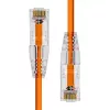 Ethernet Cable ProXtend Ultra Slim CAT6 RJ-45 4M Orange