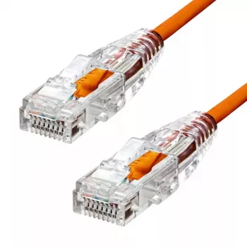 Ethernet Cable ProXtend Ultra Slim CAT6 RJ-45 4M Orange