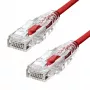 Ethernet Cable ProXtend Ultra Slim CAT6 RJ-45 4M Red
