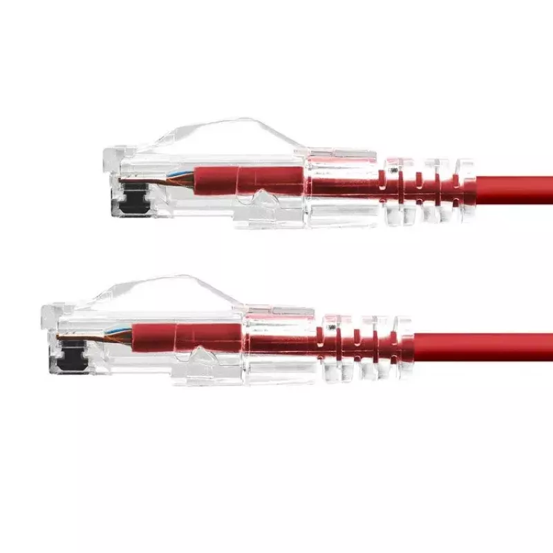 Ethernet Cable ProXtend Ultra Slim CAT6 RJ-45 5M Red