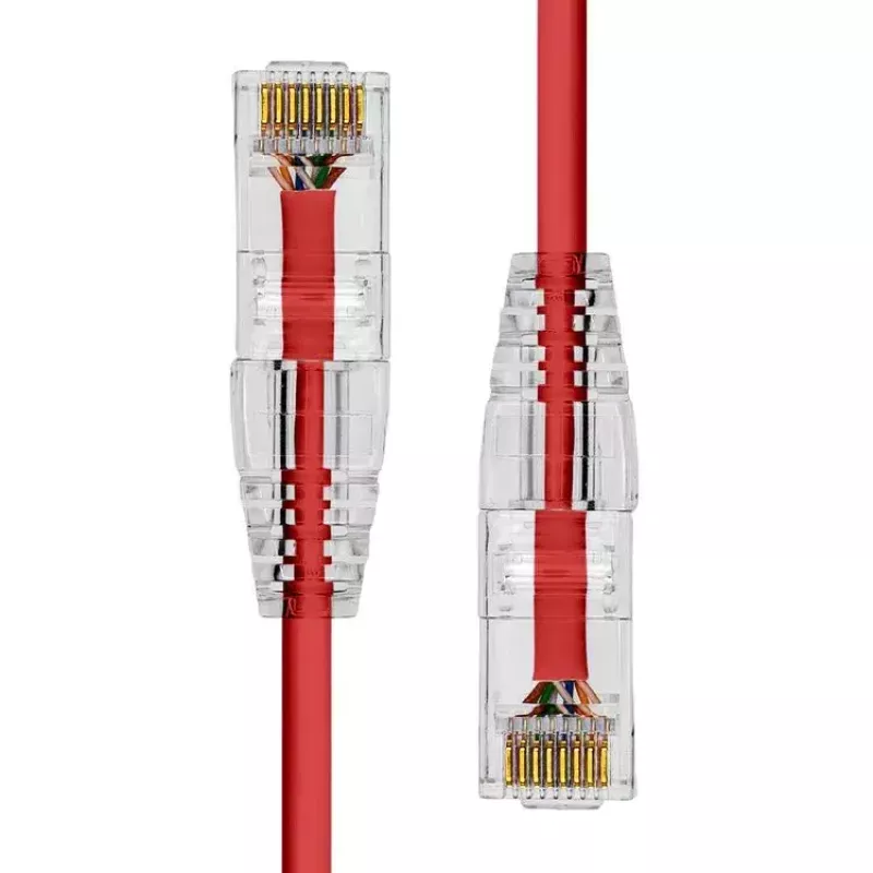 Ethernet Cable ProXtend Ultra Slim CAT6 RJ-45 5M Red