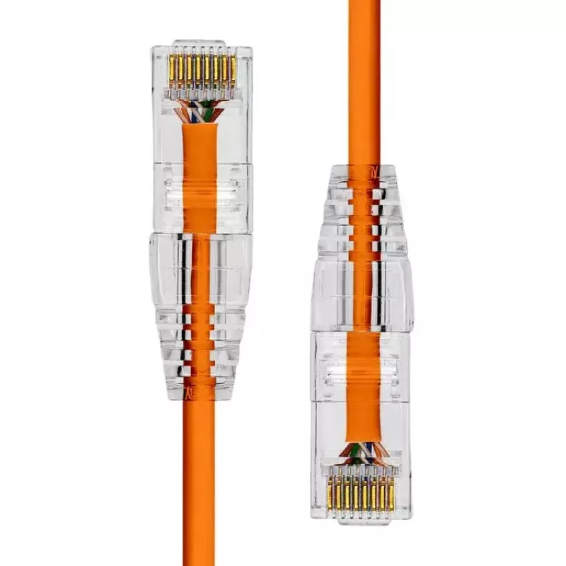 Ethernet Cable ProXtend Ultra Slim CAT6 RJ-45 5M Orange
