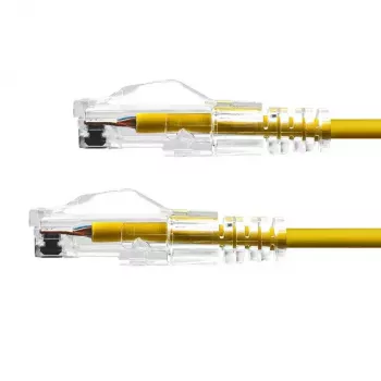 Ethernet Cable ProXtend Ultra Slim CAT6 RJ-45 4M Yellow