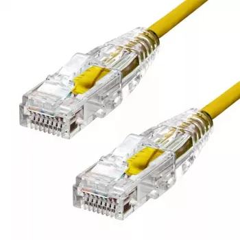 Ethernet Cable ProXtend Ultra Slim CAT6 RJ-45 4M Yellow