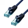Ethernet Cable ProXtend CAT6A U/UTP RJ-45 0.75m Blue