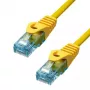 Ethernet Cable ProXtend CAT6A RJ-45 U/UTP 5M Yellow
