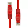 Network Cable ProXtend CAT5e U/UTP CCA PVC Red 0.25m