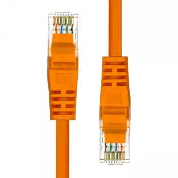 Network Cable ProXtend CAT5e U/UTP Male/Male 10m Orange