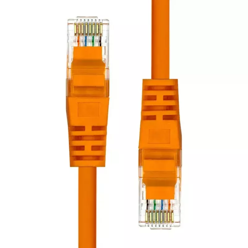 Network Cable ProXtend CAT5e U/UTP Male/Male 10m Orange