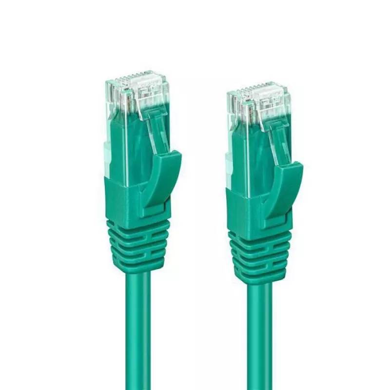 Microconnect UTP507G networking cable Green 7 m Cat5e U/UTP (UTP)