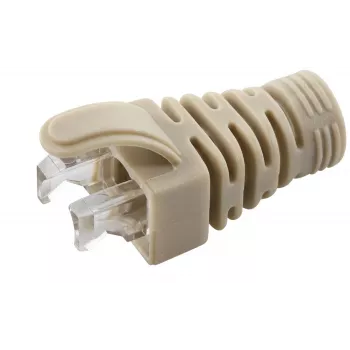 MicroConnect CONB65 strain relief boot for Cat5e/Cat6/Cat6A cables up to 6.5 mm