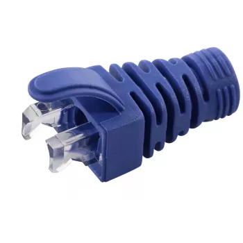 MicroConnect CONB65B strain relief boot for Cat5e/Cat6/Cat6A cables up to 6.5 mm, black