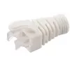 MicroConnect CONB65W strain relief boot for Cat5e/Cat6/Cat6A cables up to 6.5 mm, white