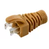 MicroConnect CONB65O strain relief boot for Cat5e/Cat6/Cat6A cables up to 6.5 mm, orange