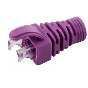 MicroConnect CONB65V strain relief boot for Cat5e/Cat6/Cat6A cables up to 6.5 mm