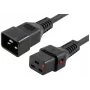 Power cable MicroConnect MC-C19C20LOCK-1.5M — C19 to C20 with IEC lock, 1.5 m