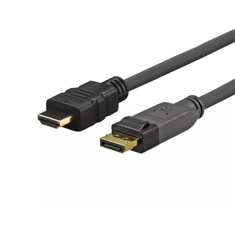 Vivolink PRODPHDMI7.5 video cable adapter 7.5 m DisplayPort HDMI Black
