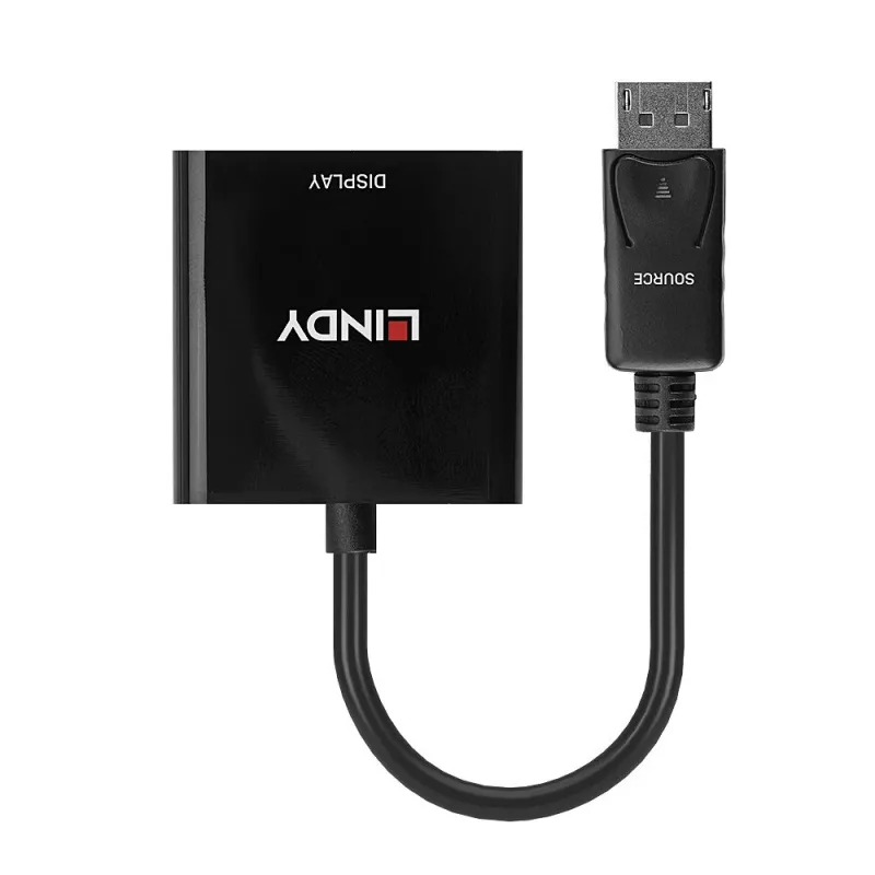 Active Video Converter Lindy DisplayPort 1.2 to DVI 41734