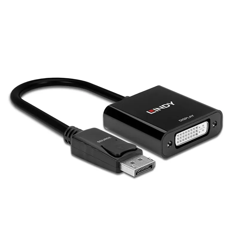 Active Video Converter Lindy DisplayPort 1.2 to DVI 41734