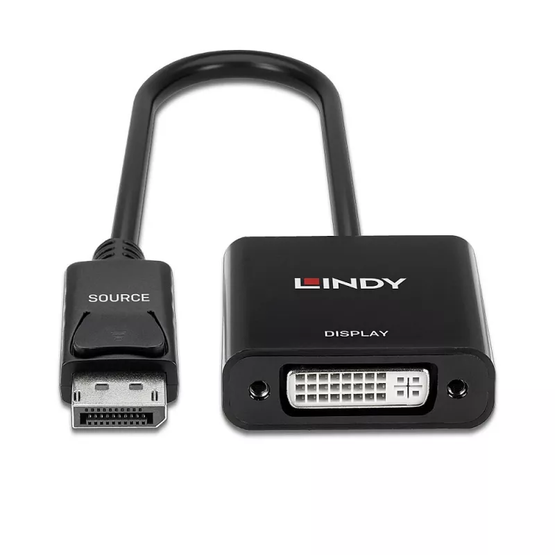 Active Video Converter Lindy DisplayPort 1.2 to DVI 41734