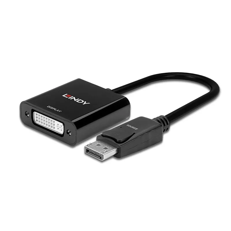 Active Video Converter Lindy DisplayPort 1.2 to DVI 41734