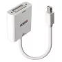Lindy Mini DisplayPort to DVI Converter 0.18m Mini DisplayPort DVI-I