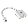 Lindy Mini DisplayPort to DVI Converter 0.18m Mini DisplayPort DVI-I