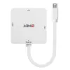 Lindy Mini DisplayPort 1.2 to HDMI 1.4, DVI and VGA Converter