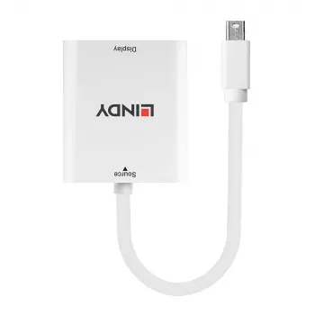 Lindy Mini DisplayPort 1.2 to HDMI 2.0 18G Active Converter