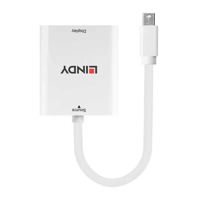 Lindy Mini DisplayPort 1.2 to HDMI 2.0 18G Active Converter