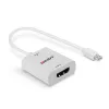 Lindy Mini DisplayPort 1.2 to HDMI 2.0 18G Active Converter