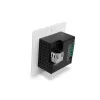 Lindy 70m Cat.6 HDMI 4K60, IR and RS-232 HDBaseT UK Wall Plate Extender, Transmitter