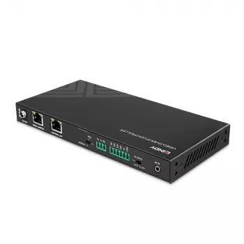 AV repeater Lindy 4K30 HDMI and USB over IP System Controller 3840 x 2160 pixels