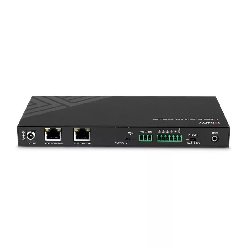 AV repeater Lindy 4K30 HDMI and USB over IP System Controller 3840 x 2160 pixels