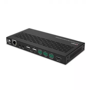 AV receiver Lindy 4K30 HDMI and USB over IP System - Decoder
