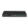 AV receiver Lindy 4K30 HDMI and USB over IP System - Decoder