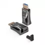 AV transmitter & receiver Lindy 300m Fibre Optic HDMI 4K60