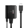 Lindy 2 Port HDMI 4K60 Splitter Cable Black 3840x2160